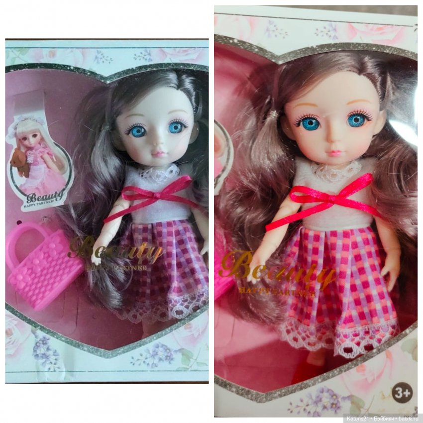 Рубрика До / После — Куклы Baboliy (Баболи