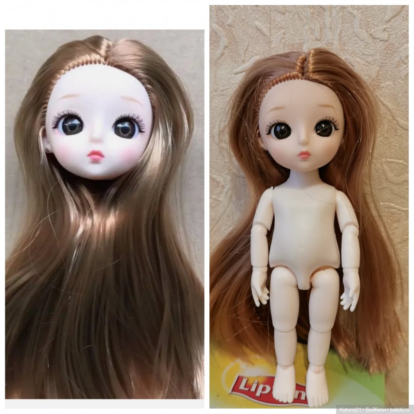 Рубрика До / После — Куклы Baboliy (Баболи