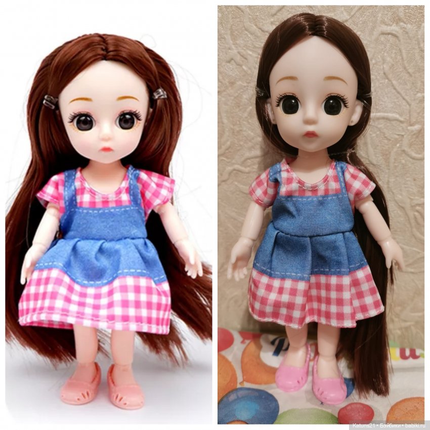 Рубрика До / После — Куклы Baboliy (Баболи