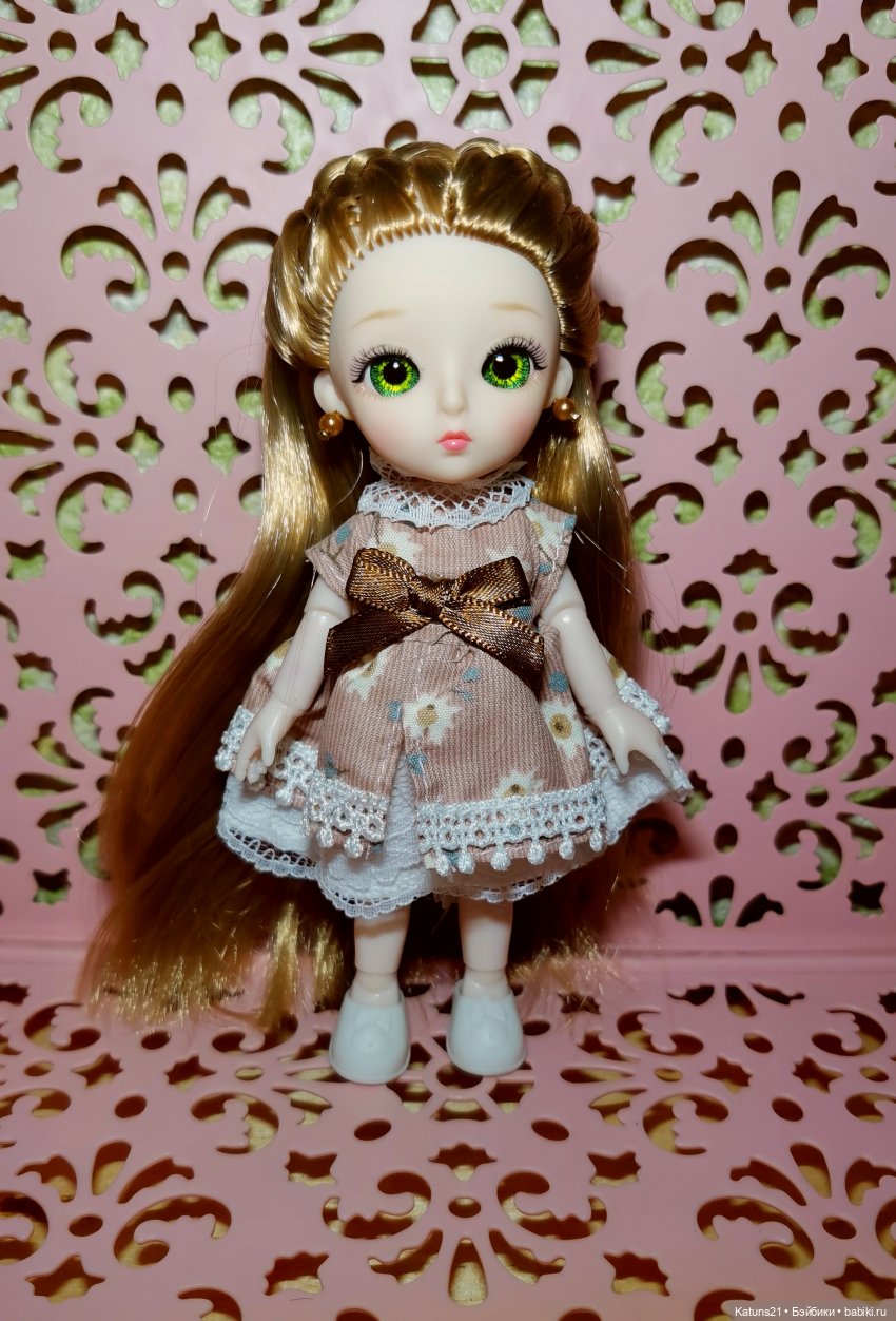 Рубрика До / После — Куклы Baboliy (Баболи