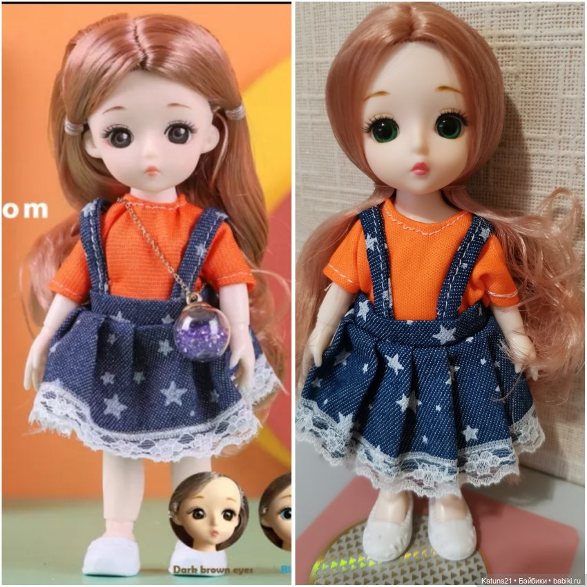 Рубрика До / После — Куклы Baboliy (Баболи