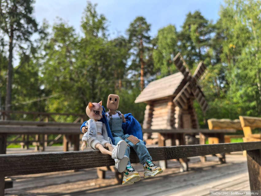 Наше лето — Разные шарнирные куклы (не БЖД): редкие