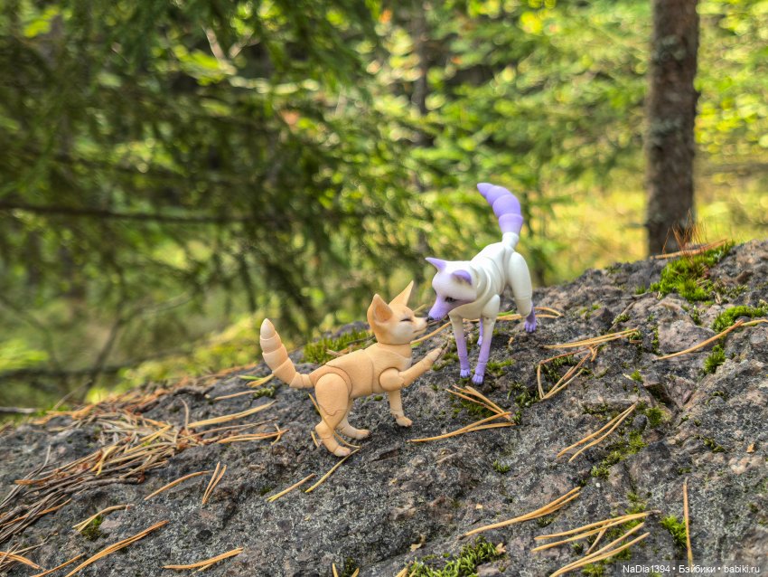 Наше лето — Разные шарнирные куклы (не БЖД): редкие