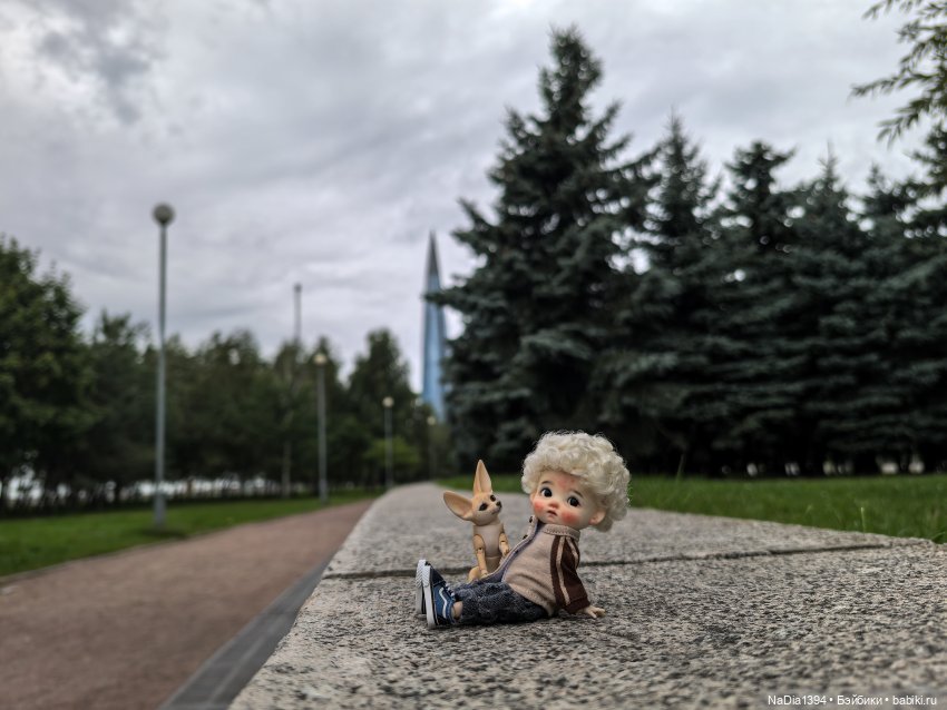 Наше лето — Разные шарнирные куклы (не БЖД): редкие