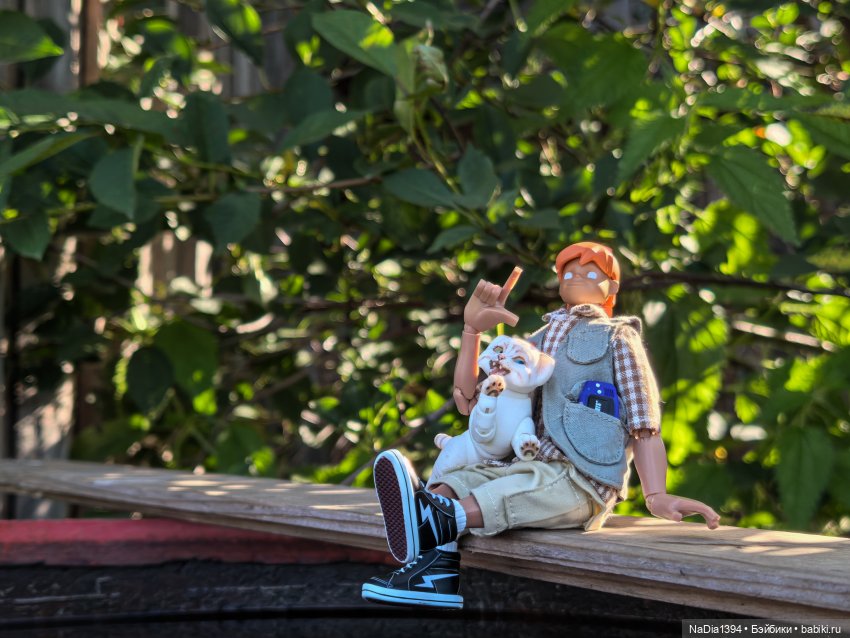 Наше лето — Разные шарнирные куклы (не БЖД): редкие (фото 7)