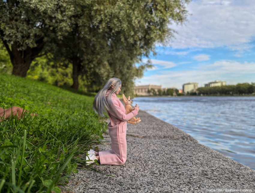 Наше лето — Разные шарнирные куклы (не БЖД): редкие