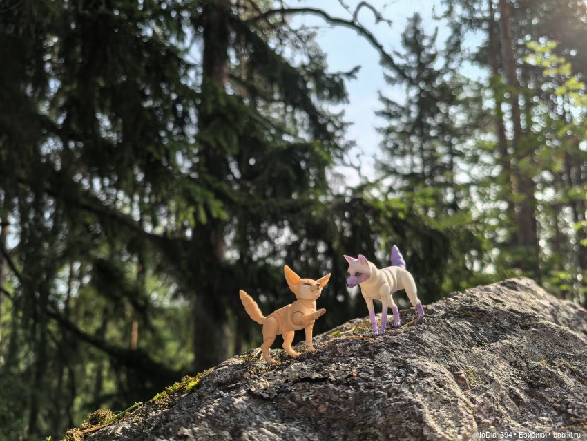 Наше лето — Разные шарнирные куклы (не БЖД): редкие