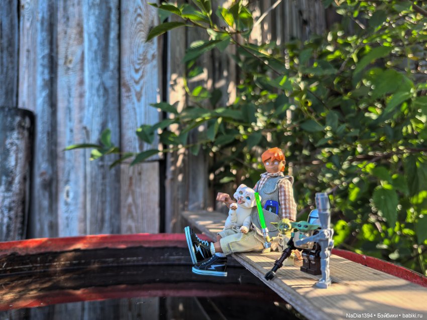 Наше лето — Разные шарнирные куклы (не БЖД): редкие (фото 8)