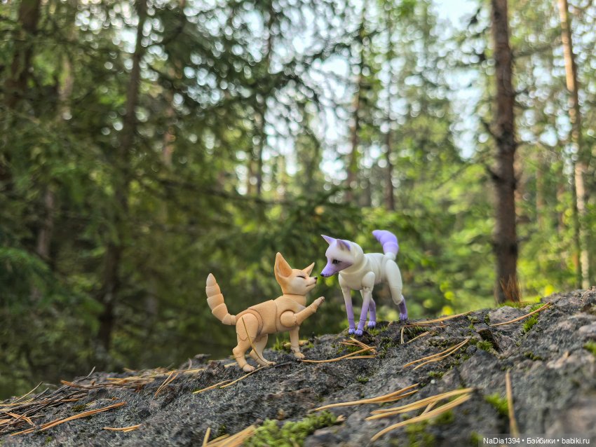 Наше лето — Разные шарнирные куклы (не БЖД): редкие