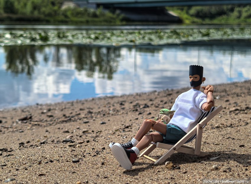 Наше лето — Разные шарнирные куклы (не БЖД): редкие (фото 4)