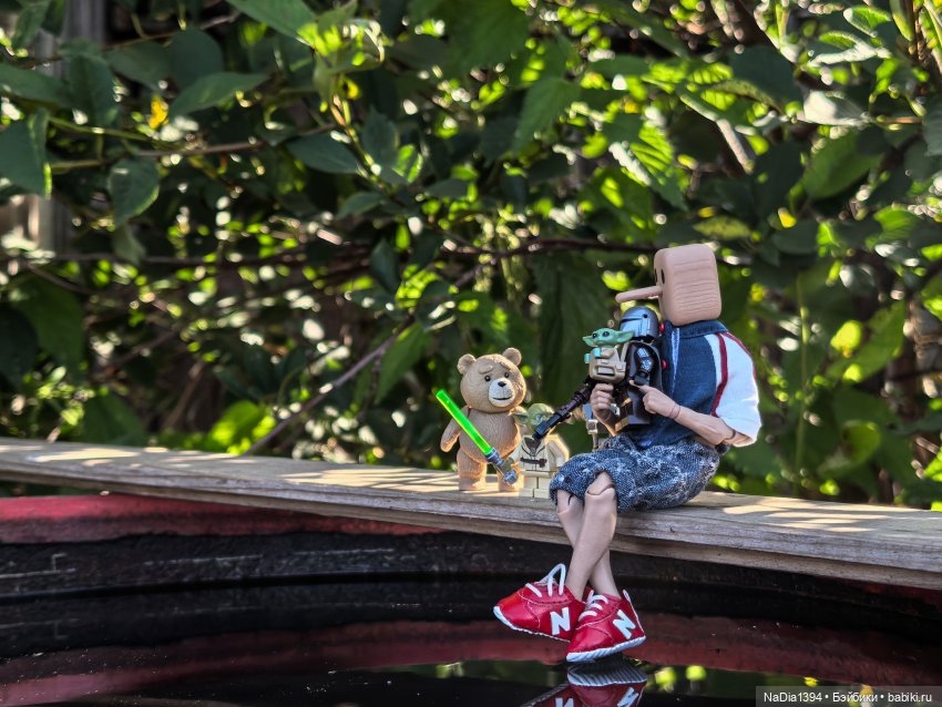 Наше лето — Разные шарнирные куклы (не БЖД): редкие (фото 10)