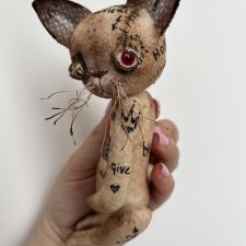 Сумасшедший кот, QR-cat