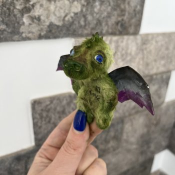 Мини дракон