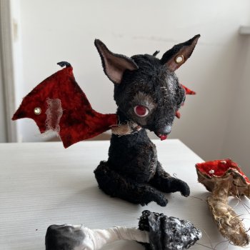 Crazy летучая мышь