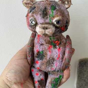 Авторский медведь