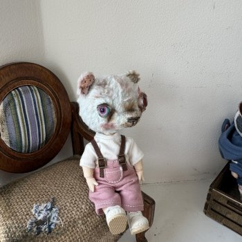 Мятный малыш медведь