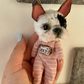 Маленький щенок