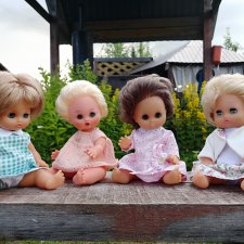 Белявая, чернявая,а третья рыжая, кучерявая, Или на вкус и цвет🙂