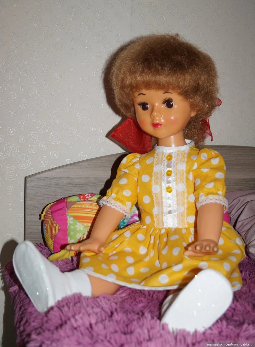 Осенним вечером — Винтажные куклы ГДР (Немки): Бигги (фото 4)