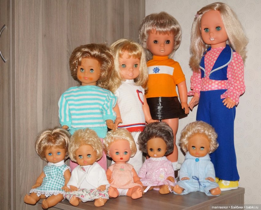 Осенним вечером — Винтажные куклы ГДР (Немки): Бигги (фото 5)