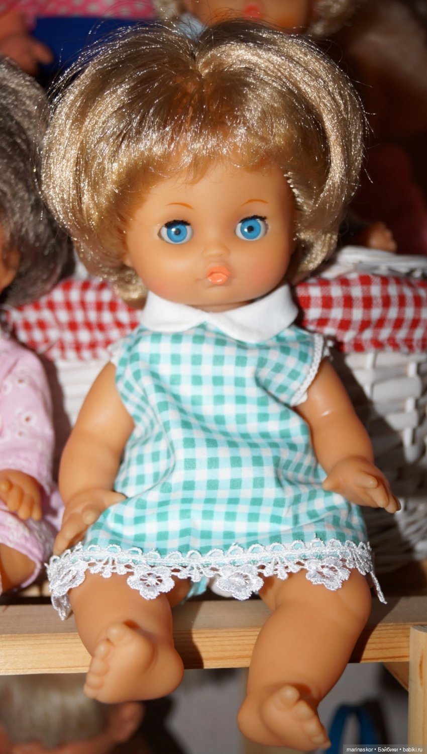 Осенним вечером — Винтажные куклы ГДР (Немки): Бигги (фото 2)