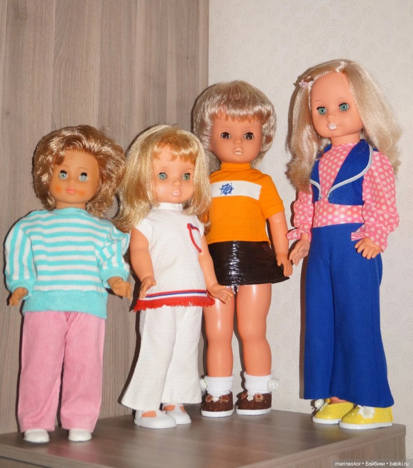 Осенним вечером — Винтажные куклы ГДР (Немки): Бигги (фото 6)