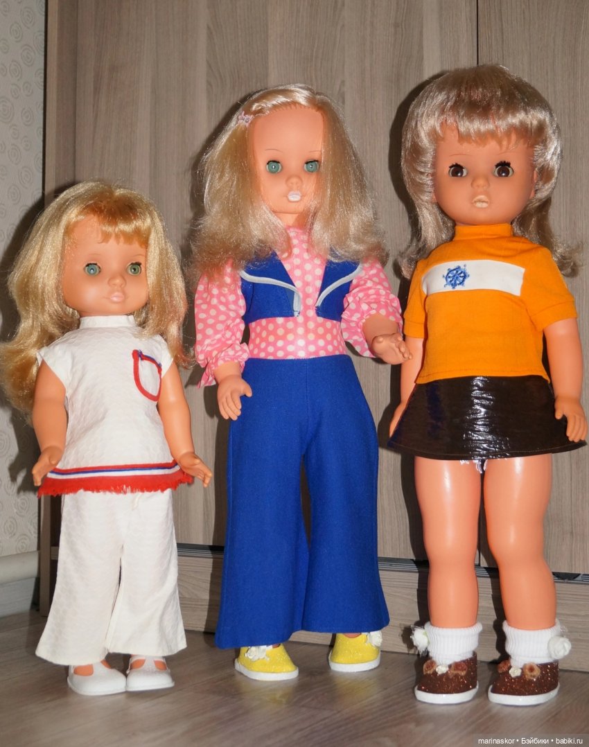 Осенним вечером — Винтажные куклы ГДР (Немки): Бигги