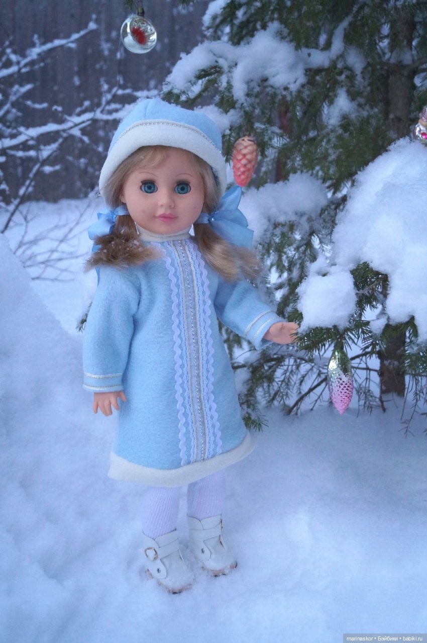 Снегурочка — Российские куклы Весна (фото 2)