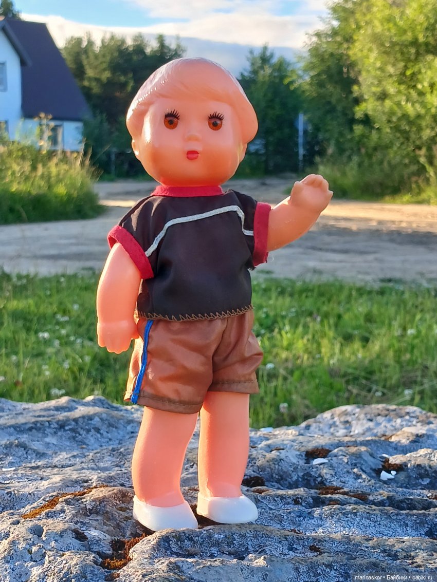 Мам, смотри, как могу — Советские винтажные куклы (СССР): Ленигрушка