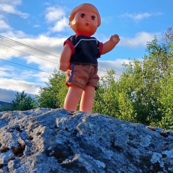 Мам, смотри, как могу!