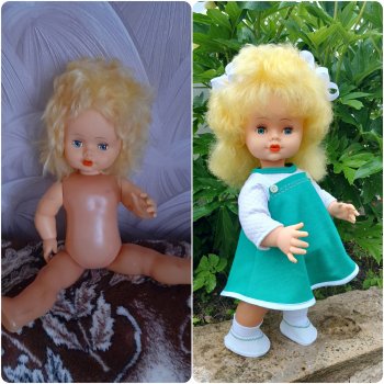 Инночка от родственников.