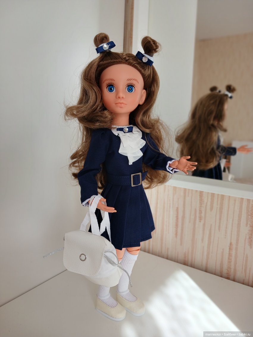 Попытка вторая. Удачная — Российские куклы Весна (фото 7)