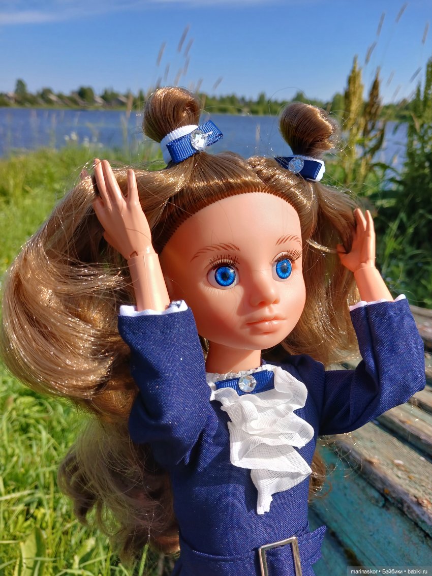 Попытка вторая. Удачная — Российские куклы Весна (фото 6)