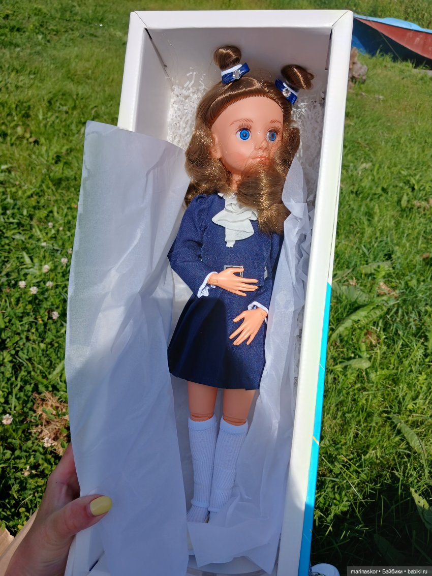 Попытка вторая. Удачная — Российские куклы Весна (фото 5)