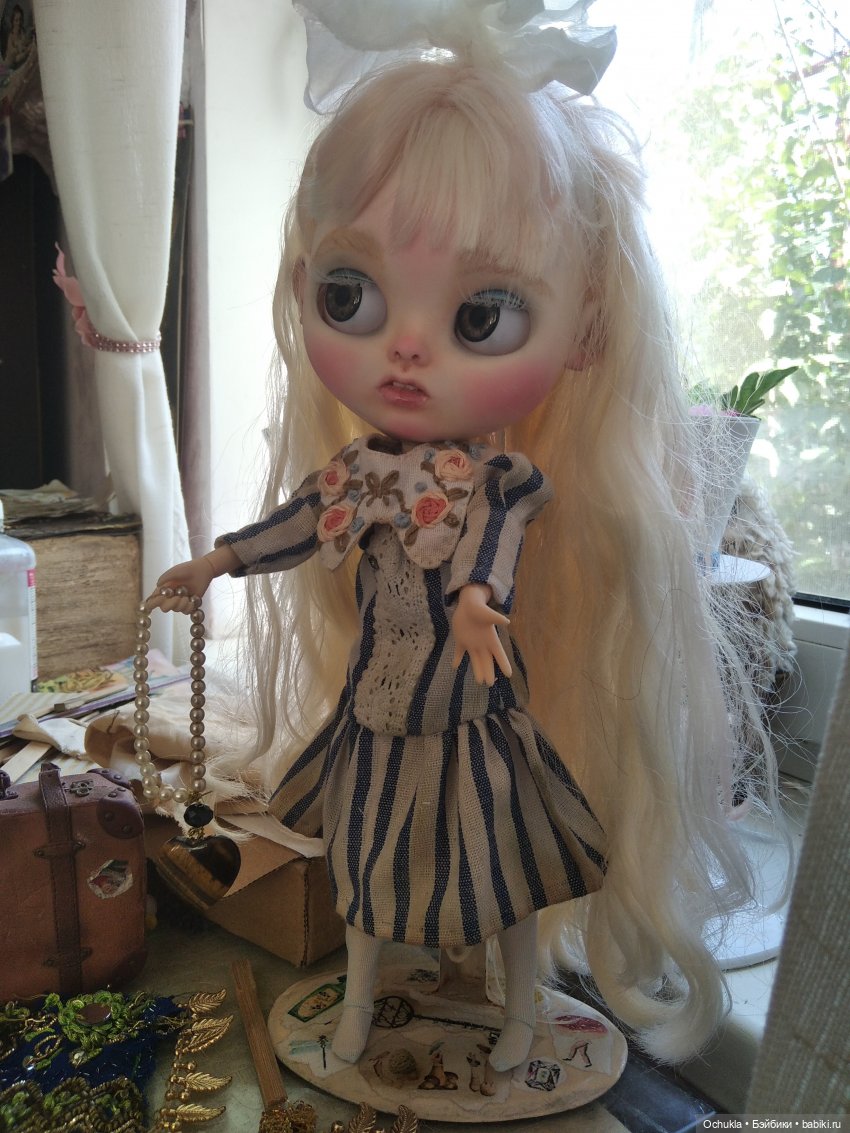 Ochukla — Оживляю болваночки Блайз, одеваю, о (фото 4)