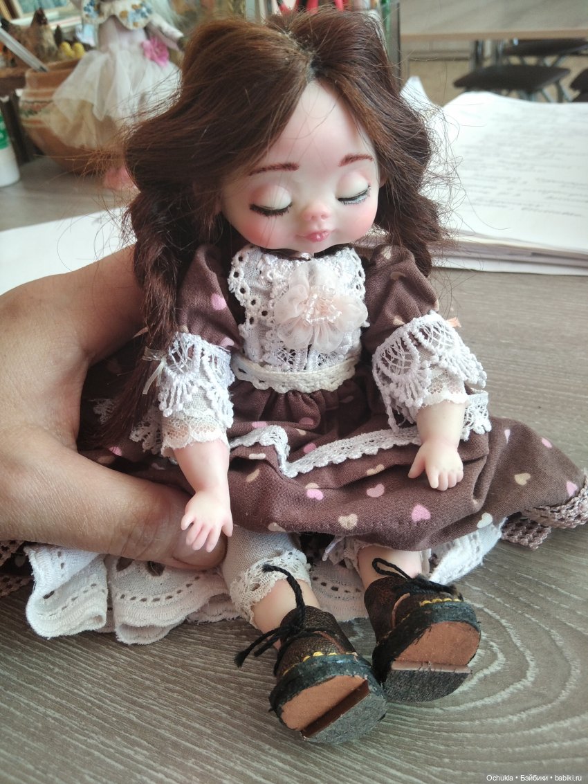 Авторская куколки Иоланти