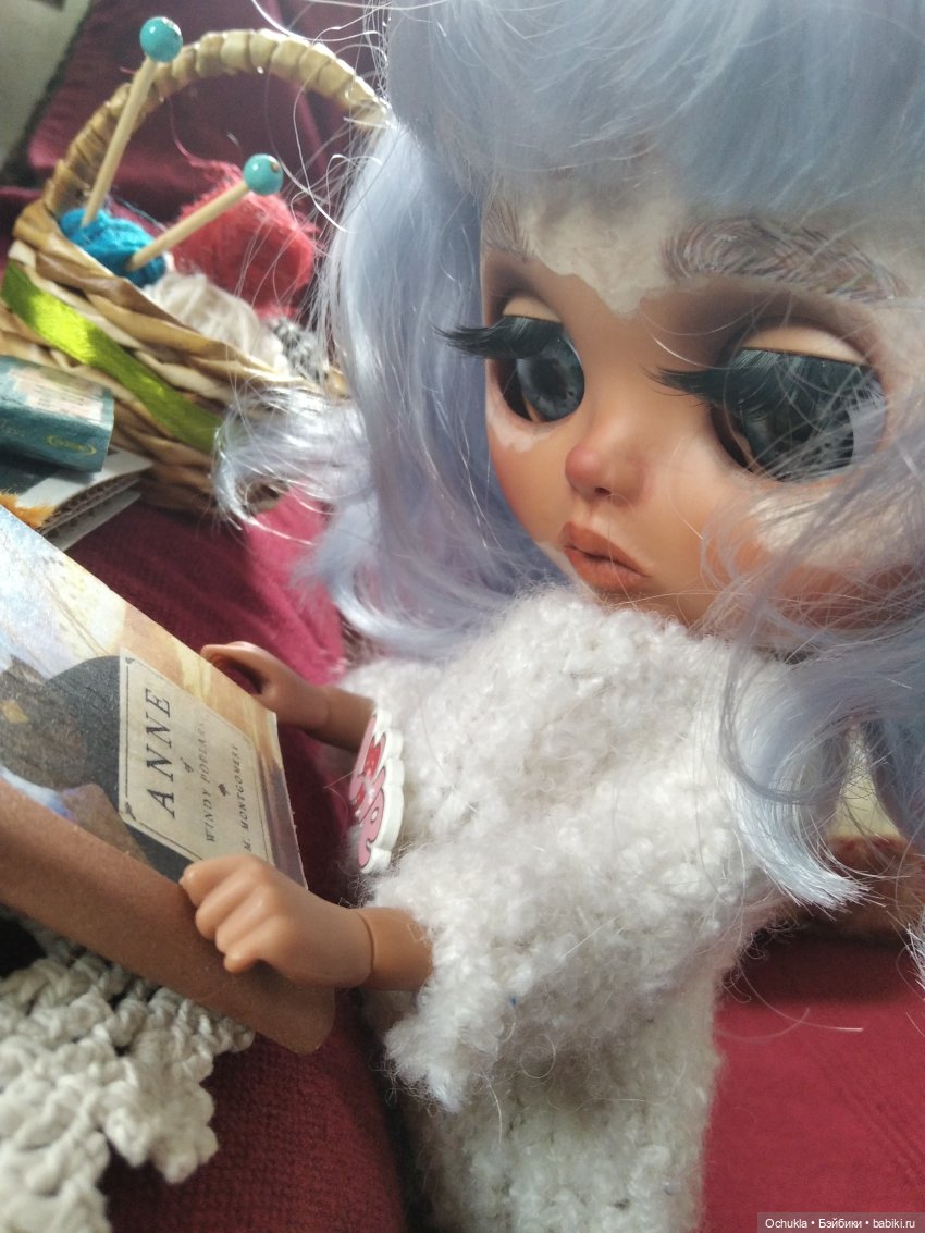 Ochukla — Оживляю болваночки Блайз, одеваю, о