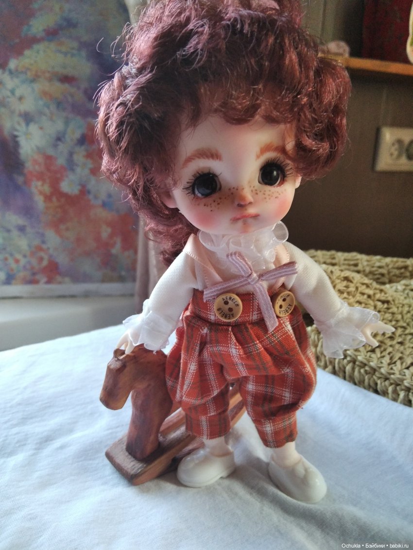 Рыженькая Молли