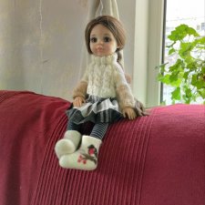 Первая фотосессия на шарнирном теле