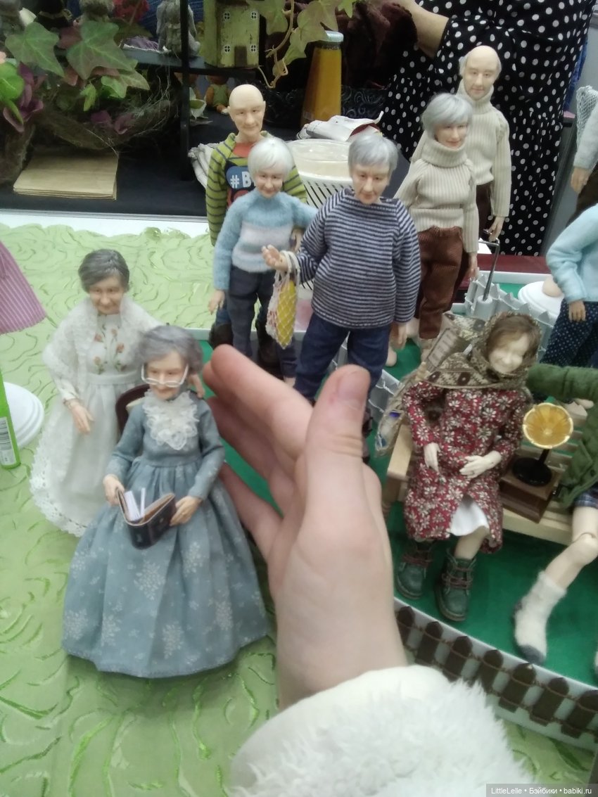 Александра Соцкова. Бабушки. Тишинка 5 марта.