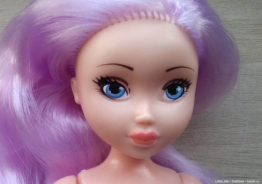 Ну это не реставрация...но у них новые глазки! Виола "Весна"