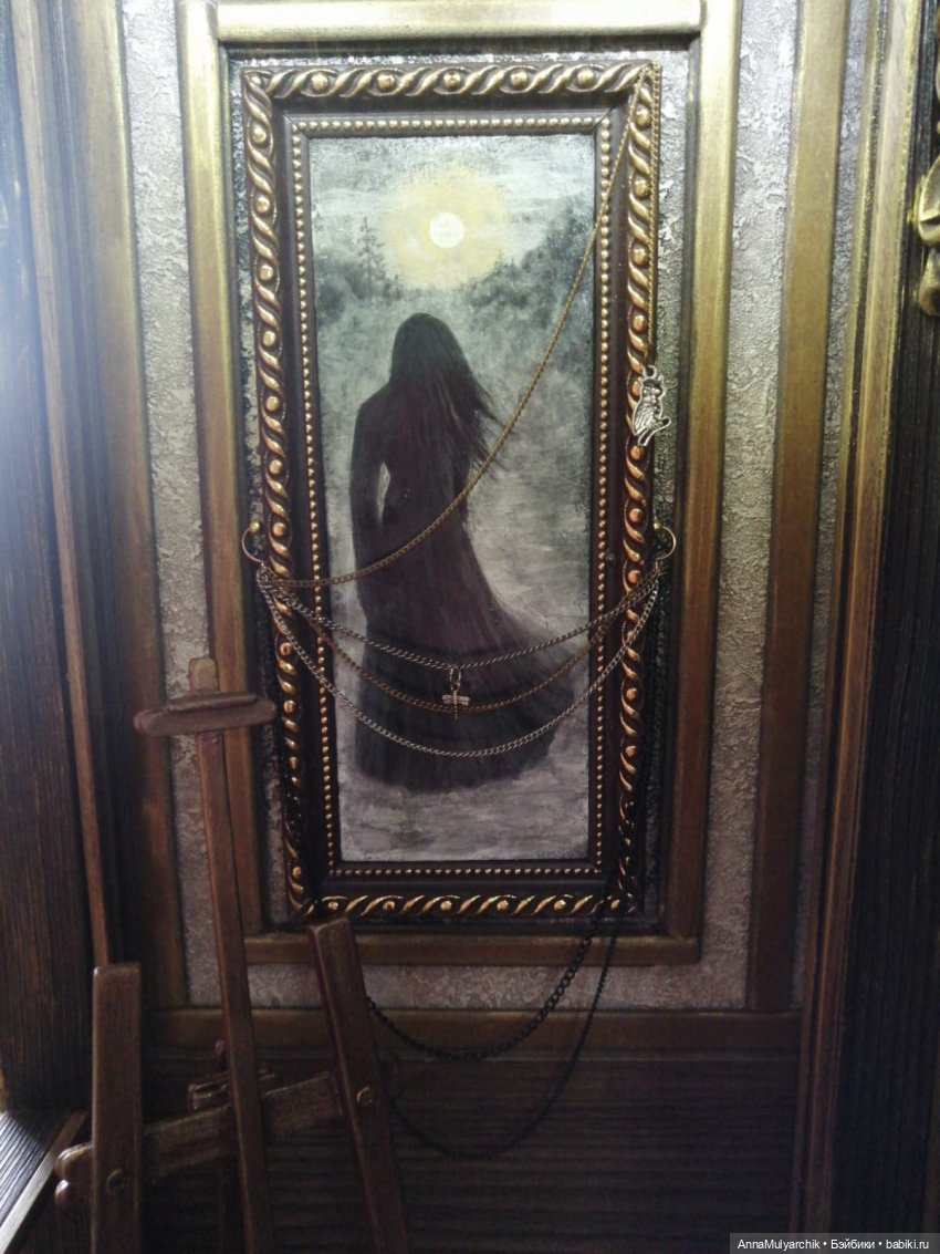 Дом для ведьмы — Румбоксы и кукольные интерьеры: фото (фото 4)