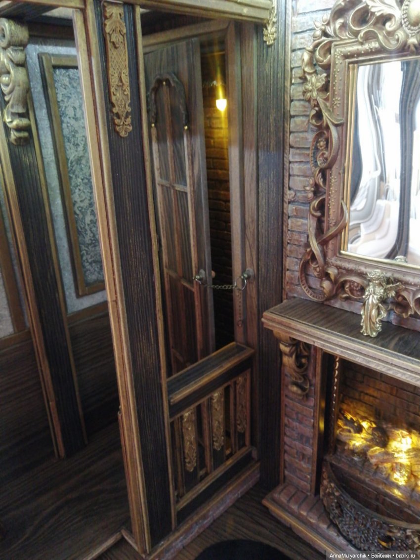 Дом для ведьмы — Румбоксы и кукольные интерьеры: фото (фото 2)