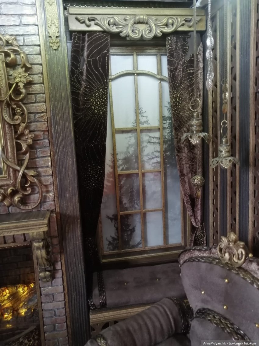 Дом для ведьмы — Румбоксы и кукольные интерьеры: фото