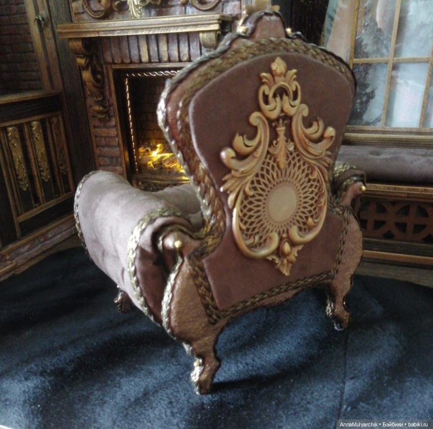 Дом для ведьмы — Румбоксы и кукольные интерьеры: фото (фото 5)