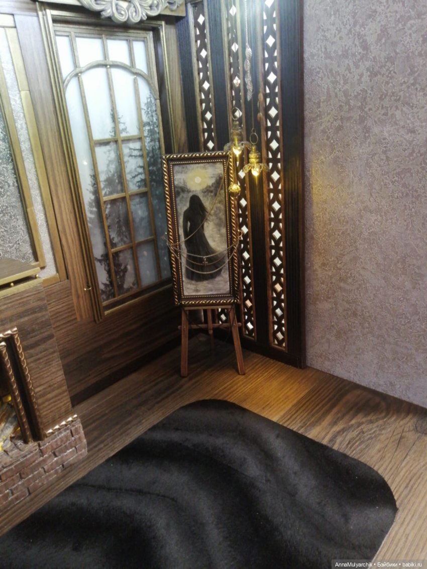 Дом для ведьмы — Румбоксы и кукольные интерьеры: фото (фото 8)