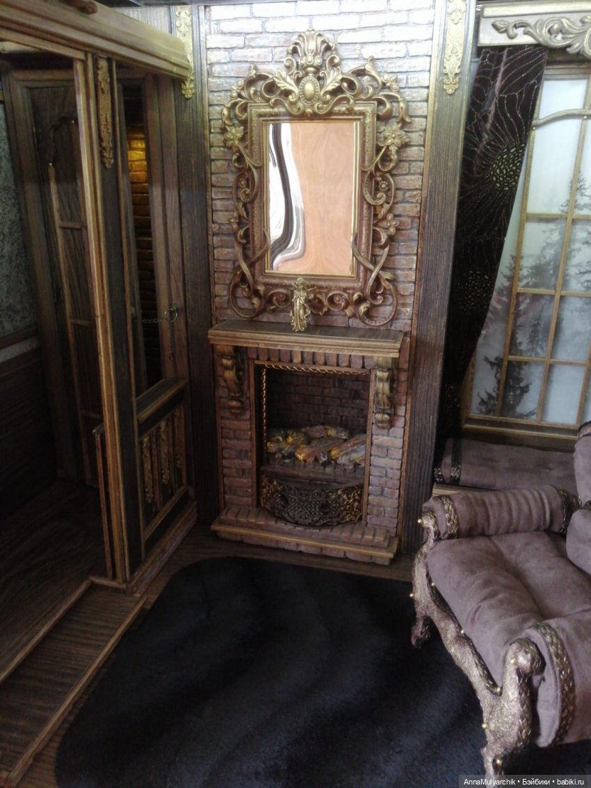 Дом для ведьмы — Румбоксы и кукольные интерьеры: фото (фото 3)