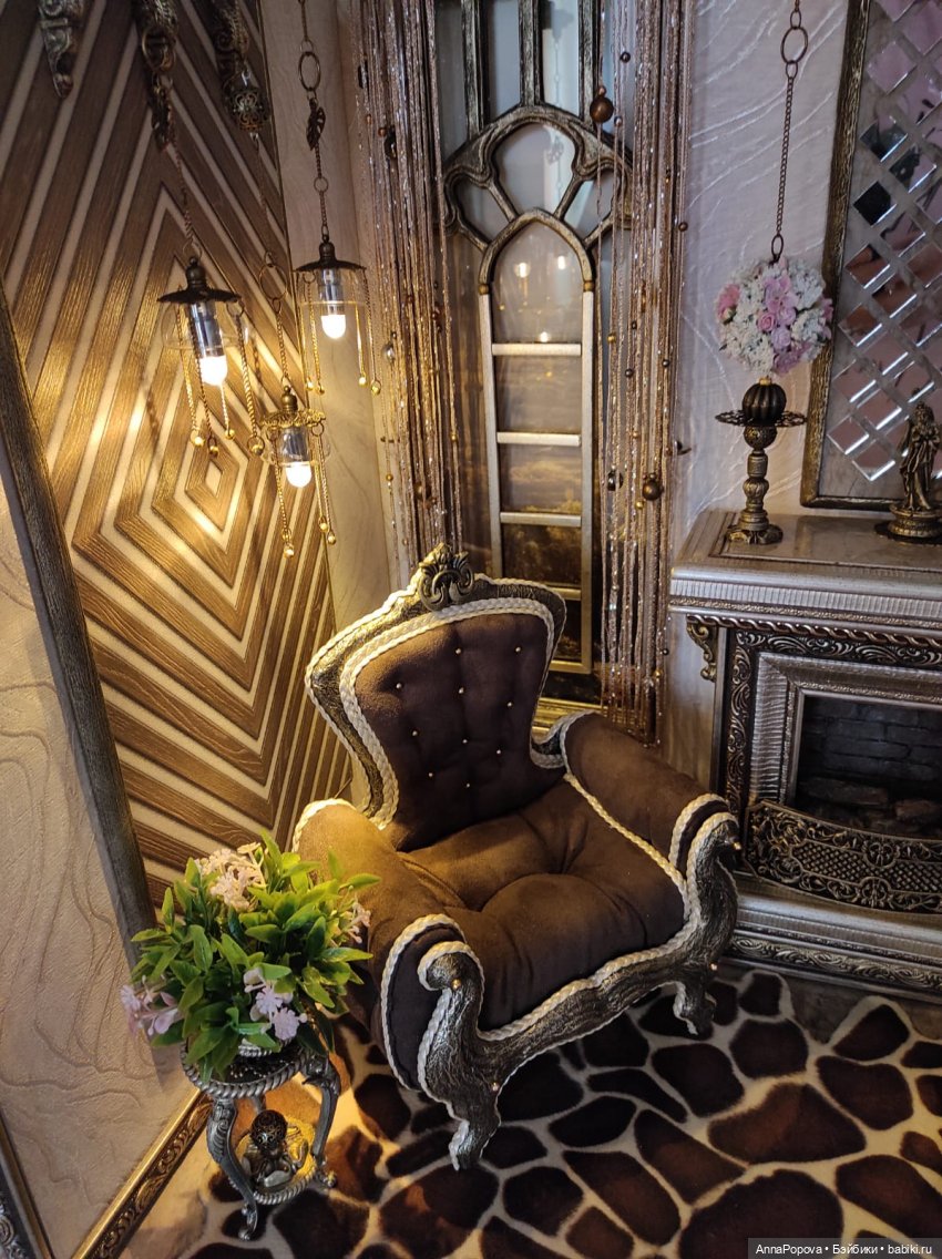 Румбокс "Ясный" — Румбоксы и кукольные интерьеры: фото (фото 5)