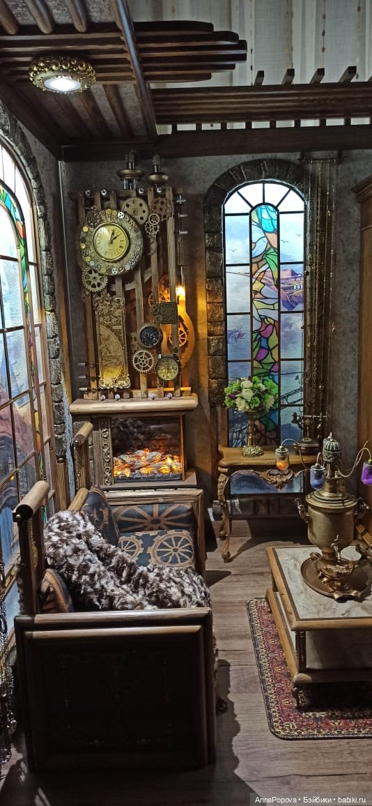 Представляю новую работу | Бэйбики Представляю новую работу — Румбоксы и кукольные интерьеры: фото (фото 4)