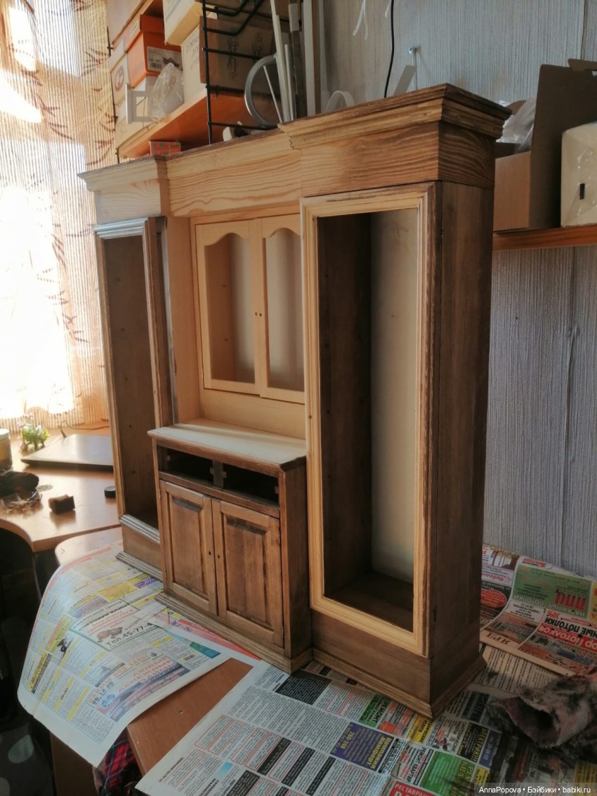 Представляю новую работу | Бэйбики Представляю новую работу — Румбоксы и кукольные интерьеры: фото (фото 3)